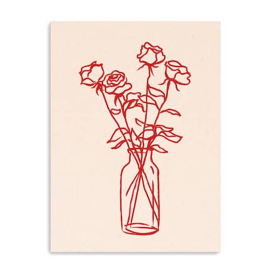 The Beauty of Roses Canvas Giclée Art